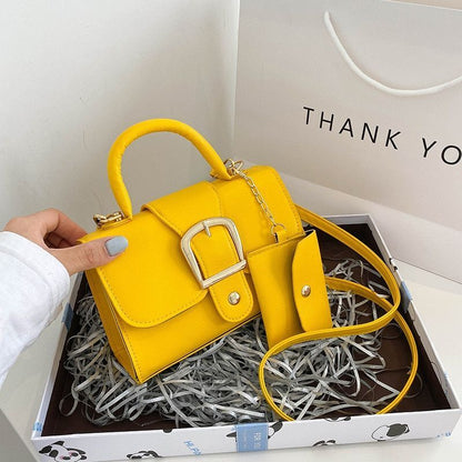 Fashion Small Handbag Purse Women Shoulder Bag Casual Flap Crossbody Handle Bags