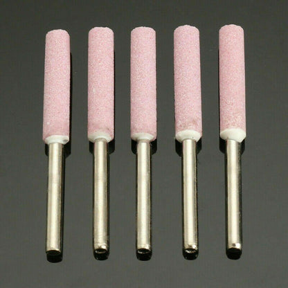 10Pcs Millstone Grinding Stones Sharpening Tool Kit For metal polishing