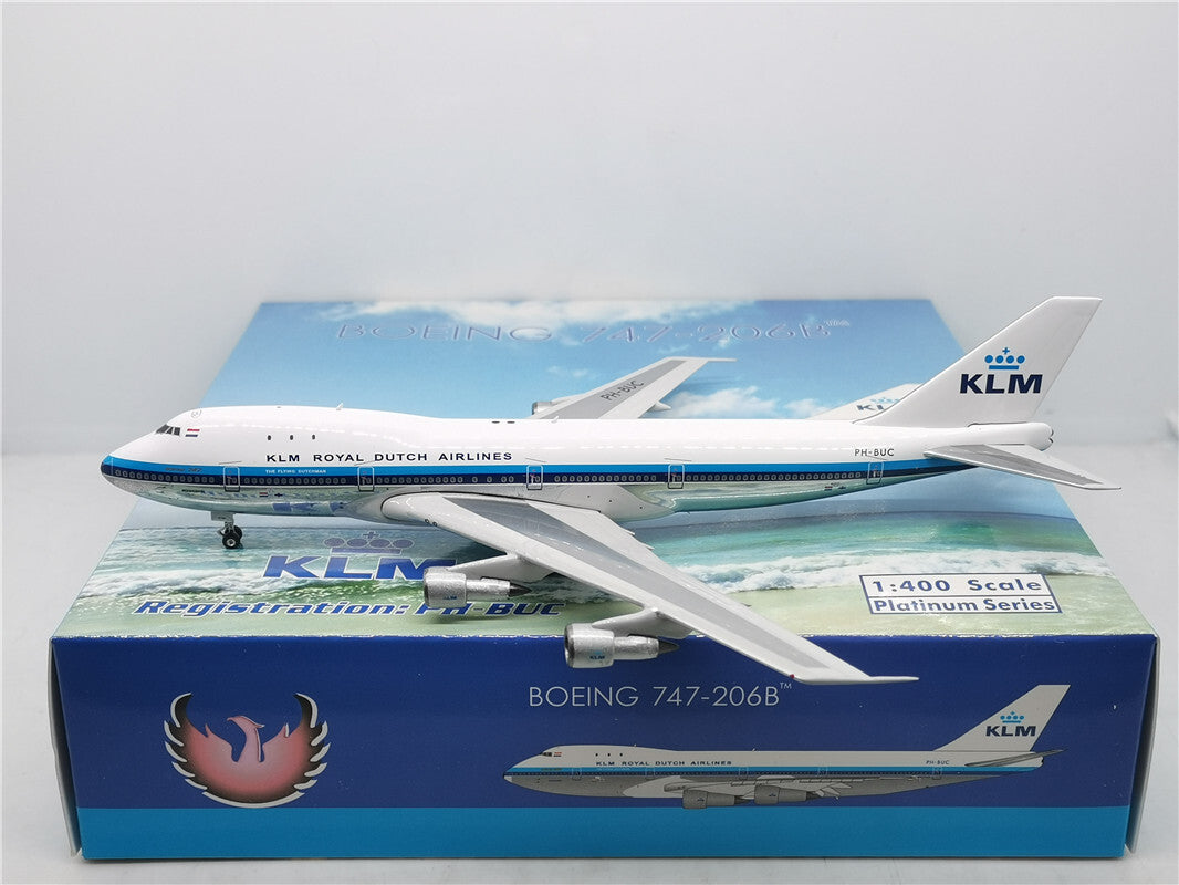 1:400 Phoenix KLM BOEING B747-200 Airplane Diecast Aircraft Plane Model