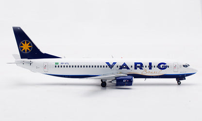1:200 JC Wings VALIG BOEING B737-400 Passenger Airplane Diecast Aircraft Model