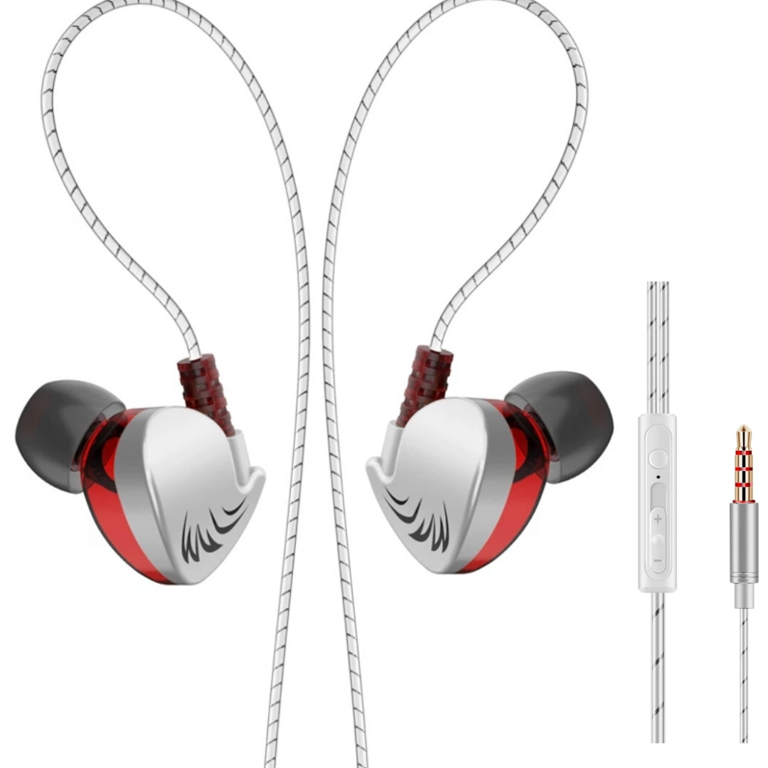 Nuevos Audifonos de calidad HIFI CK7 Auriculares intrauditivos Estereo DJ US
