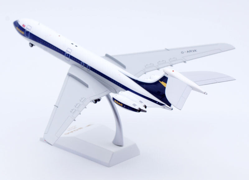 1:200 JC Wings BOAC VICKERS VC10 Passenger Airplane Diecast Aircraft Model