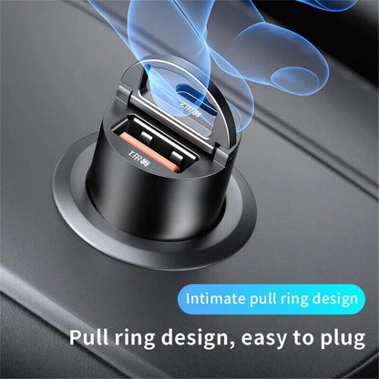 2 Port USB Super Fast Car Charger Adapter For iPhone Samsung Android Phone Lot