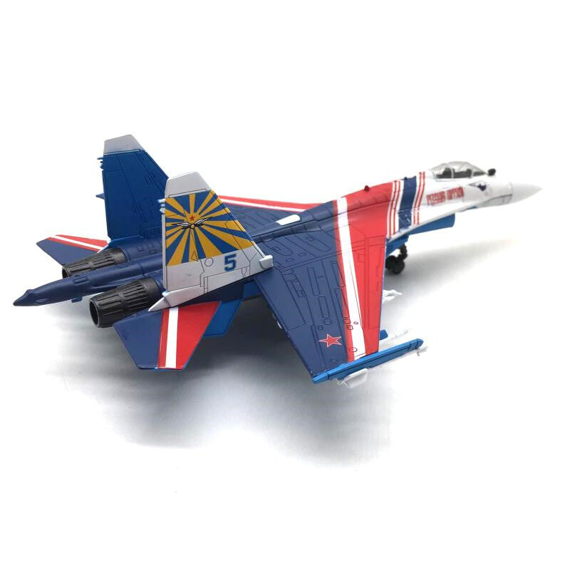 for Nsmodel SU-35 Super Flanker Russian Warriors Performance Team 1/100 Model