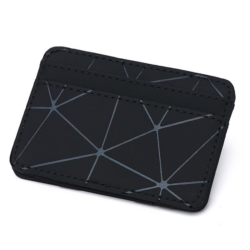 Small Magic Wallet Credit Card Holder Cash Clip Slim ID Purse 7 Colors 7*10*1 CM