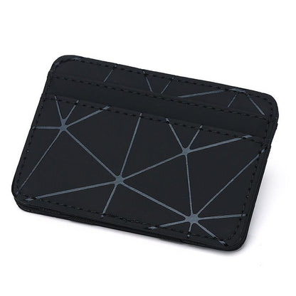 Small Magic Wallet Credit Card Holder Cash Clip Slim ID Purse 7 Colors 7*10*1 CM