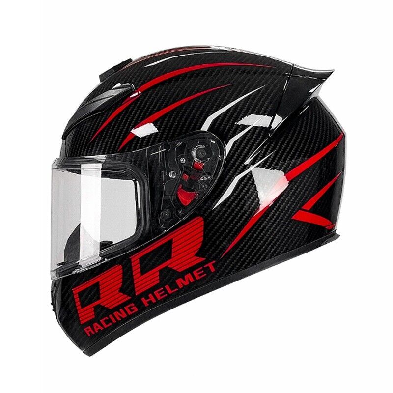 Motorcycle Helmet Full Face Motocross Racing DOT ECE Approved Men's Women's NEW