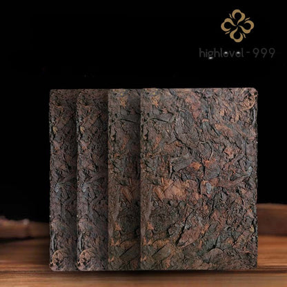 2019 Aged Ripe Puer Brick Tea 73 Thick Brick Menghai Yunnan Mellow Aroma Tea