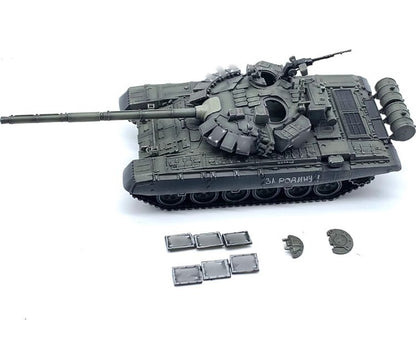 ARTISAN 1/72 Russian T-72B3 Main Battle Tank New Chassis Finished Model