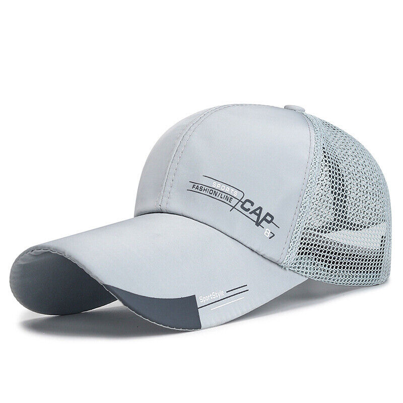 Visor Sun Hat Quick Dry Mesh Classic Baseball Cap Outdoor Golf Breathable Hat