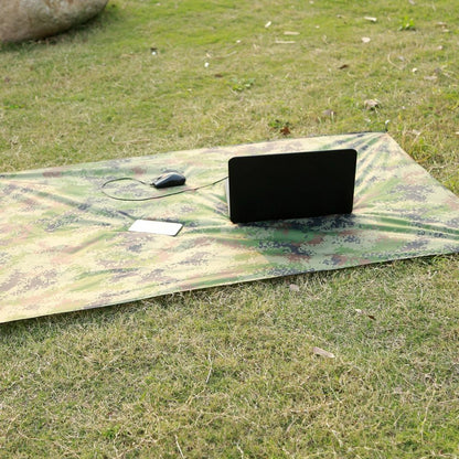 Outdoor Sun Shelter Ultralight Tarp Camping Survival Multifunctional Waterproof