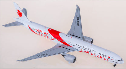 1:400 NGmodels Air China Boeing 777-300ER Passenger Airplane Diecast Plane Model