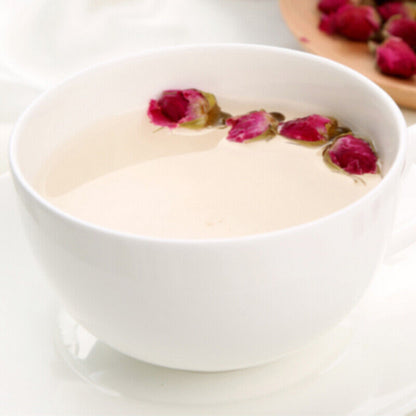 Organic Red Rosebud Rose Buds Flower Floral Premium Chinese Loose Herbal Tea
