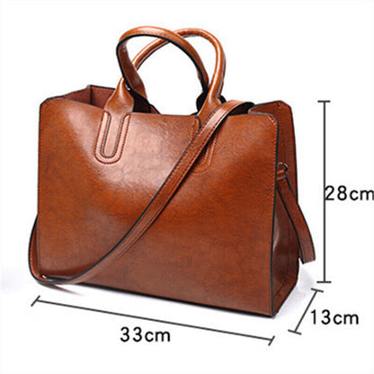 Women's Shoulder Handbag Luxury Designer Messenger Casual Tote Crossbody Bags