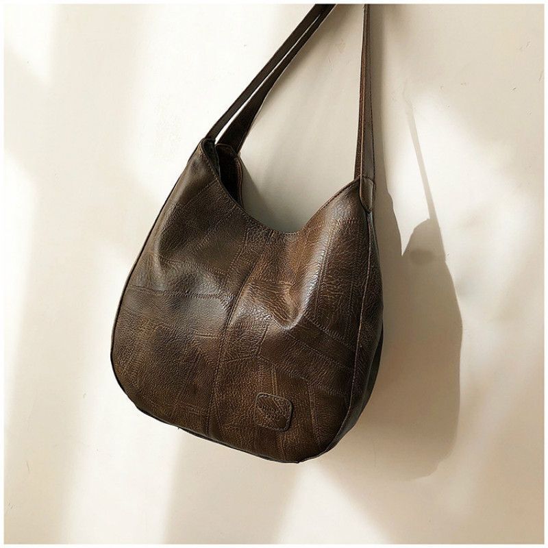 Women Handbag Dumplings Bags Style Large-capacity Shoulder Fashion Package Purse