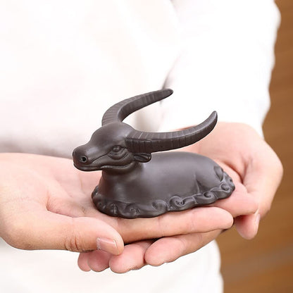 Purple Sand Tea Leaking Tea Filter Kungfu Tea Set Tea Separator Cow Tea Pet