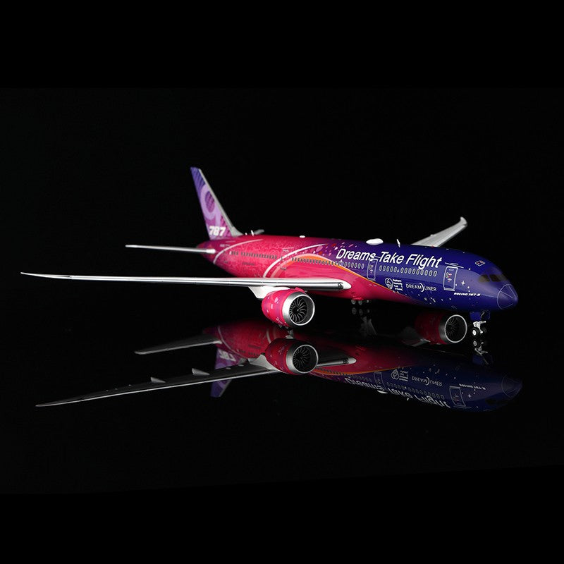 1:200 SQ Wings Boeing 787-9 N1015B Passenger Airplane Diecast Plane Model