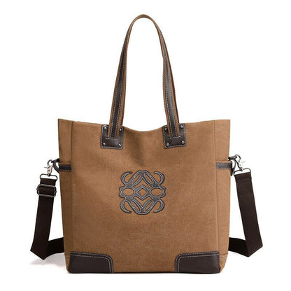 Canvas Tote Bags Women Female Shoulder Bag Pack Top Handle Bag Handbags
