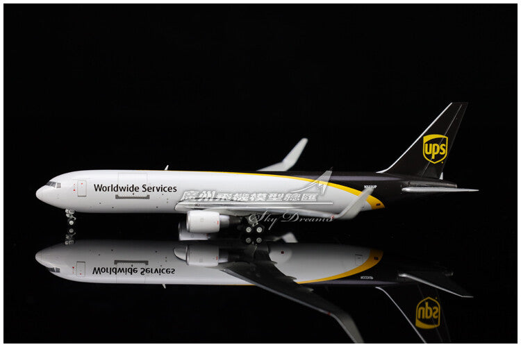 1:400 GeminiJets UPS BOEING B767-300ERF Airplane Diecast Plane Aircraft Model