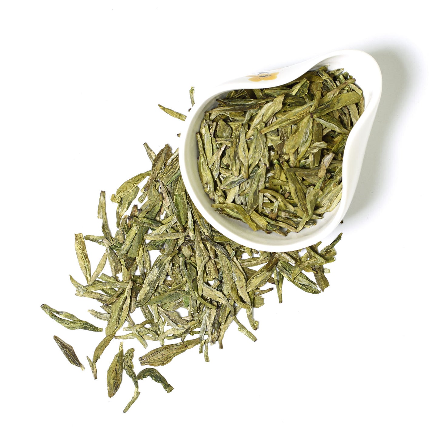 GOARTEA 100g Top Xihu Longjing Dragon Well Spring Green Tea Long Jing Green Tea-