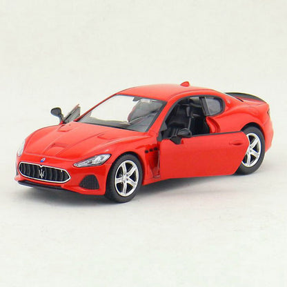 1/36 Maserati GranTurismo MC Model Car Diecast Toy Cars Boys Toys Kids Gifts Red