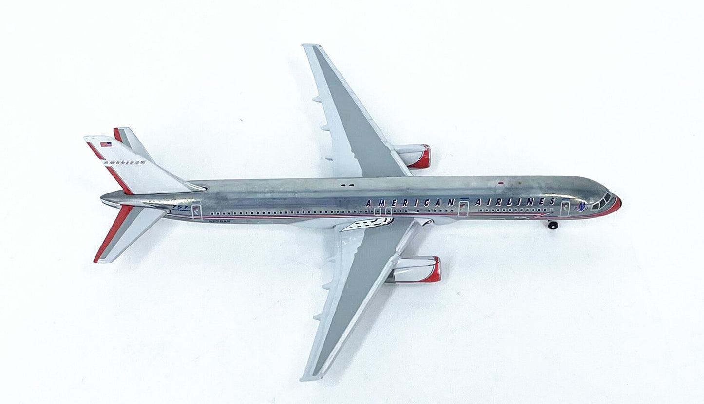 1:500 StarJets AMERICAN AIRLINES BOEING 757-200 Airplane Diecast Aircraft Model