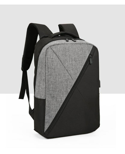 Outdoor Travel Bags 3 Pcs / Set Men's Business Oxford Backpack Leisure Schoolbag
