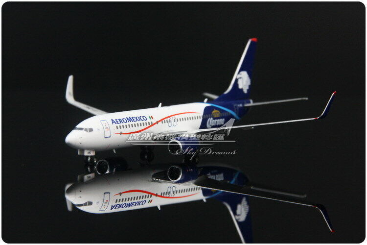 1:400 Phoenix AEROMEXICO BOEING 737-800 Passenger Airplane Diecast Plane Model