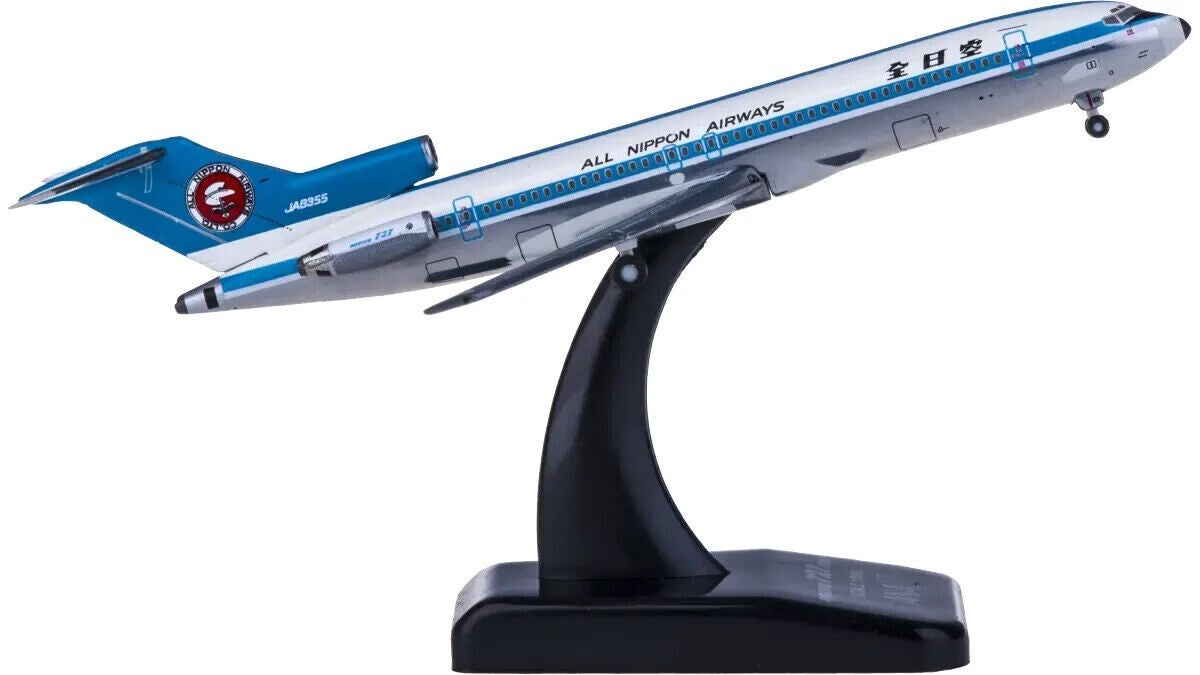 1:500 Hogan ANA BOEING 727-200 Passenger Aircraft Diecast Plane Airplane Model