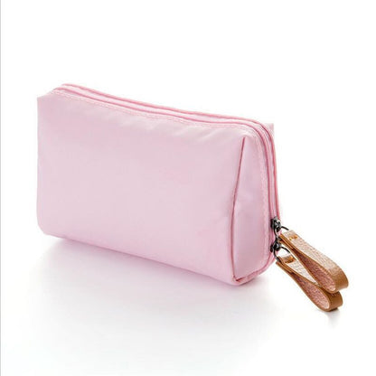 Women Waterproof Cosmetic Bag Makeup Pouch Toiletry Bag Organizer Case 14*10*7cm