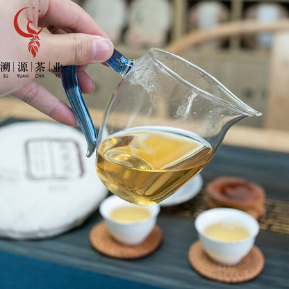 357g Mojiang Phoenix Nest Cake Yunnan Ancient Pu-erh Raw Tea Seven Seed Cake Tea
