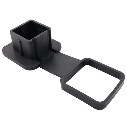 2" Trailer Hitch Cover Tube Cover Plug Cap Kit For SUV Van Truck Universal