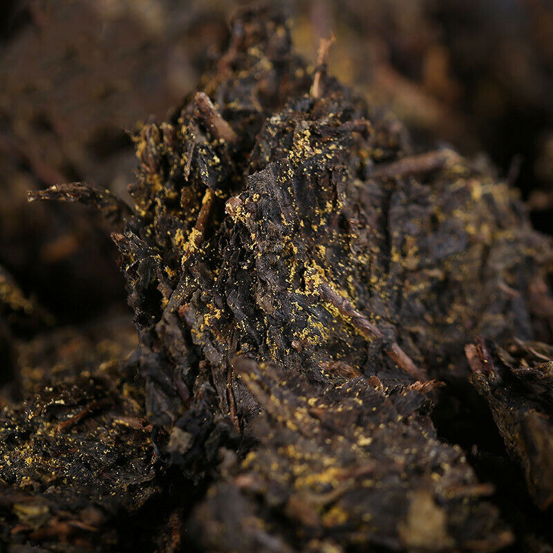 Baishaxi Dark Tea Fu Zhuan Organic Brick Tea China Anhua Black Tea Fu Cha 300g