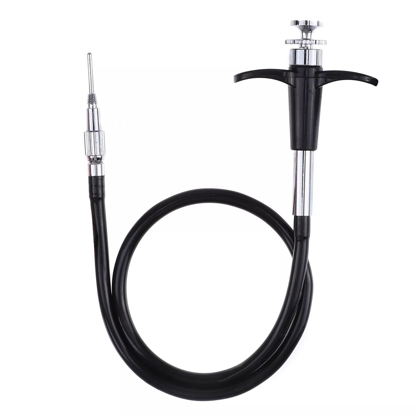 70cm(28inch) Center Locking Cord Shutter Release Cable Auto Lock Camera Photo