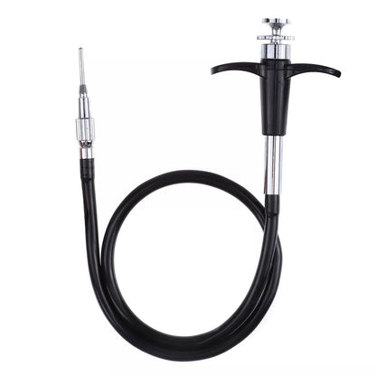 70cm(28inch) Center Locking Cord Shutter Release Cable Auto Lock Camera Photo