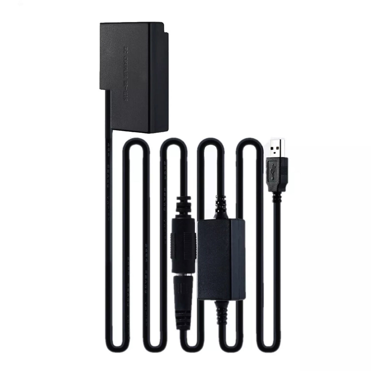 DR-E18 DC Coupler LP-E17 Dummy Battery USB Power Cable For Canon EOS RP 77D T7i