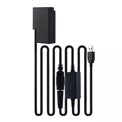 DR-E18 DC Coupler LP-E17 Dummy Battery USB Power Cable For Canon EOS RP 77D T7i