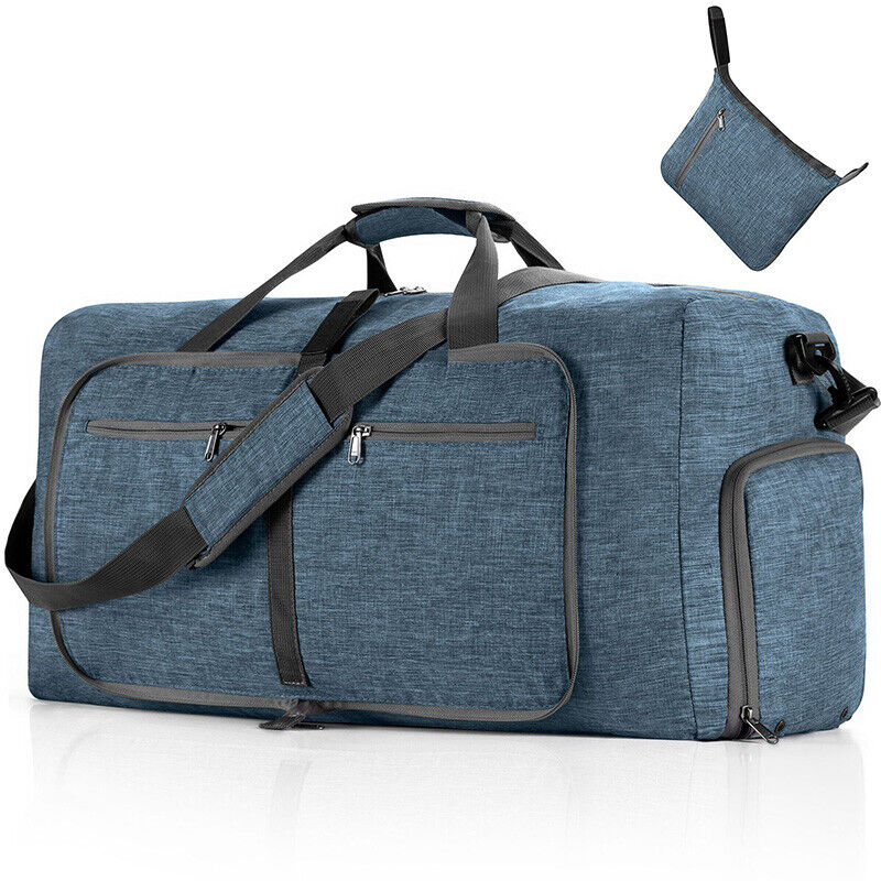 65L 85L Large Waterproof Travel Duffle Bags Portable Sports Gym Luggage Bag