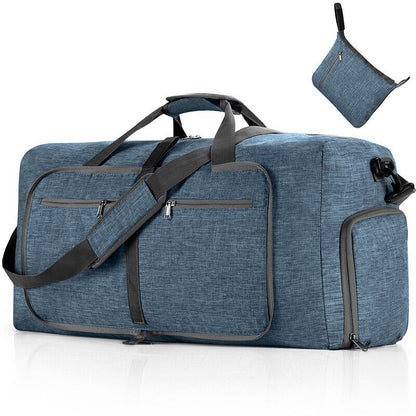 65L 85L Large Waterproof Travel Duffle Bags Portable Sports Gym Luggage Bag