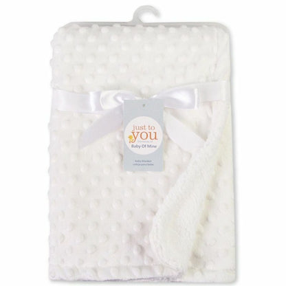 Baby Blanket Swaddling Thermal Soft Fleece Winter Solid Bedding Set Cotton Quilt