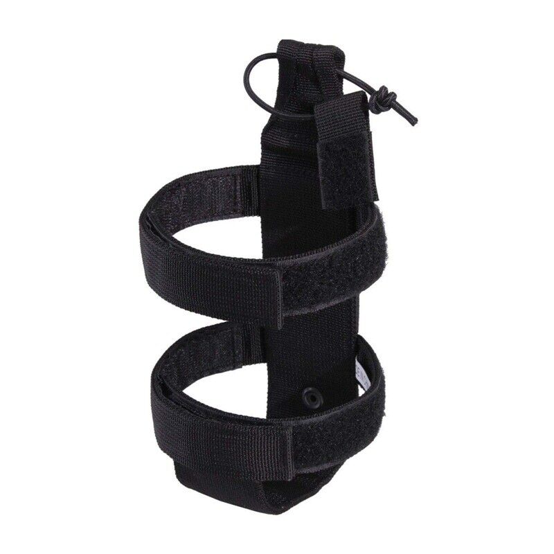 Outdoor Tactical Water Bottle Holder Carrier Bag Kettle Pouch Travel Camping