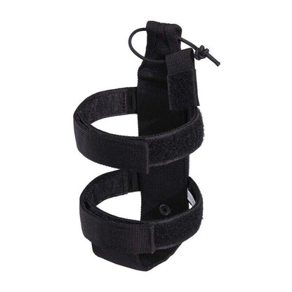Outdoor Tactical Water Bottle Holder Carrier Bag Kettle Pouch Travel Camping