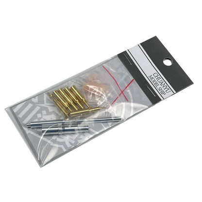 1/35 Scale US M1A2 Abrams Tank Metal Gun Barrels + Shells Model Parts For Tamiya