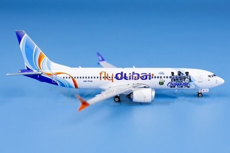 1:400 Phoenix Flydubai BOEING 737 MAX 8 Passenger Airplane Diecast Plane Model