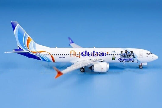 1:400 Phoenix Flydubai BOEING 737 MAX 8 Passenger Airplane Diecast Plane Model