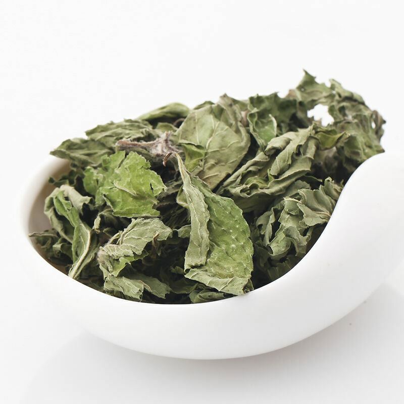 Dried Mint Leaf Herbal Tea Chinese Tea 艺福堂 中国茶叶包邮 花草茶 新鲜薄荷茶 干薄荷叶花茶清凉茶 薄荷叶40g/罐