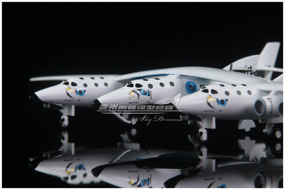 1:200 JC Wings VIRGIN GALACTIC Old Livery Passenger Plane Diecast Aircraft Model