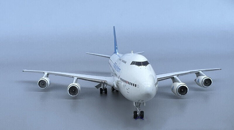 1:400 Phoenix GE BOEING 747-400 Passenger Airplane Diecast Aircraft Plane Model