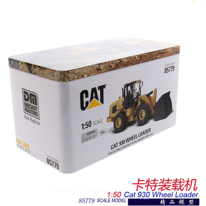 1:50 DM Cat 930 Wheel Loader Construction Machine Equipment Diecast Model