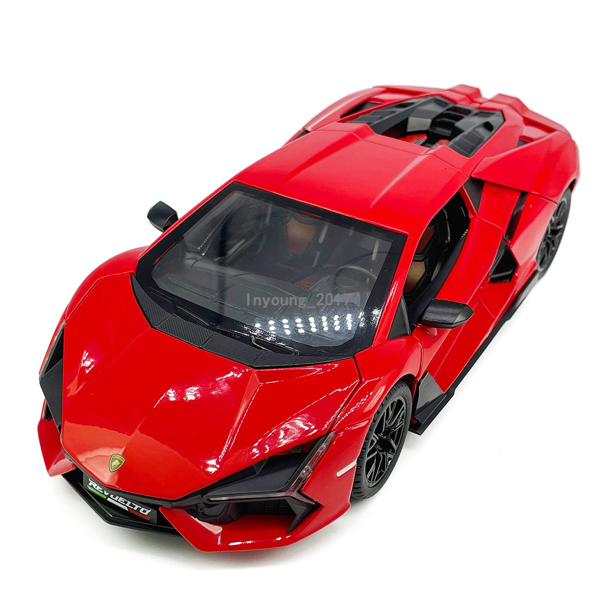 1/24 Lamborghini Revuelto Model Car Diecast Toy Cars Toys for Boys Kids Gifts